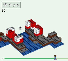 LEGO 21270 instructions page 50 – build guide