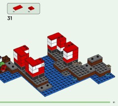 LEGO 21270 instructions page 51 – build guide