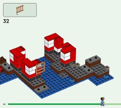 LEGO 21270 instructions page 52 – build guide