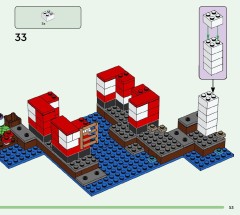 LEGO 21270 instructions page 53 – build guide