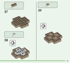 LEGO 21270 instructions page 55 – build guide