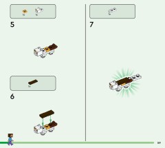 LEGO 21270 instructions page 59 – build guide