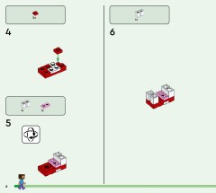 LEGO 21270 instructions page 6 – build guide