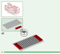 LEGO 21270 instructions page 60 – build guide