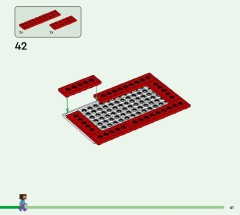 LEGO 21270 instructions page 61 – build guide