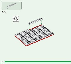LEGO 21270 instructions page 62 – build guide