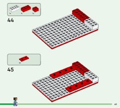 LEGO 21270 instructions page 63 – build guide