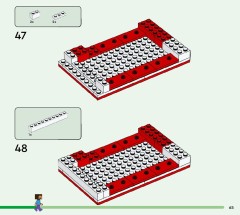 LEGO 21270 instructions page 65 – build guide