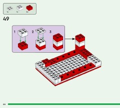 LEGO 21270 instructions page 66 – build guide