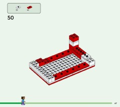 LEGO 21270 instructions page 67 – build guide