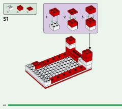 LEGO 21270 instructions page 68 – build guide