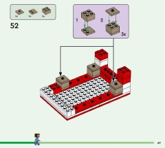 LEGO 21270 instructions page 69 – build guide