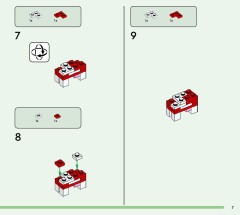 LEGO 21270 instructions page 7 – build guide