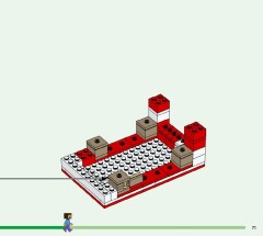 LEGO 21270 instructions page 71 – build guide