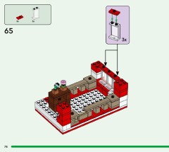 LEGO 21270 instructions page 78 – build guide