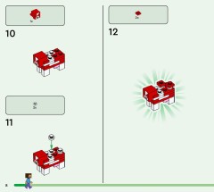 LEGO 21270 instructions page 8 – build guide