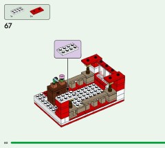 LEGO 21270 instructions page 80 – build guide