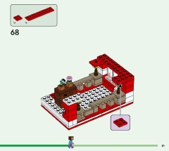 LEGO 21270 instructions page 81 – build guide