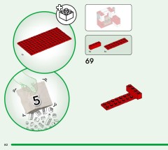 LEGO 21270 instructions page 82 – build guide