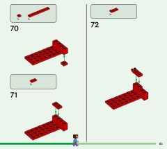 LEGO 21270 instructions page 83 – build guide