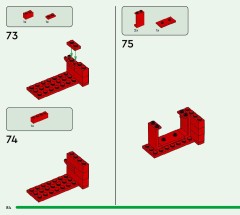 LEGO 21270 instructions page 84 – build guide