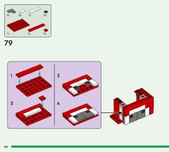 LEGO 21270 instructions page 86 – build guide