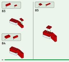 LEGO 21270 instructions page 88 – build guide