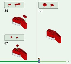 LEGO 21270 instructions page 89 – build guide