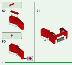 LEGO 21270 instructions page 90 – build guide