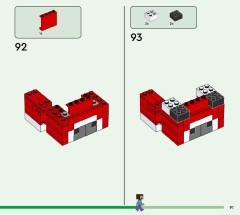 LEGO 21270 instructions page 91 – build guide