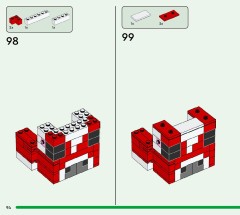 LEGO 21270 instructions page 94 – build guide