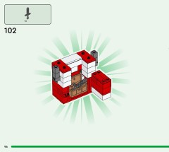 LEGO 21270 instructions page 96 – build guide