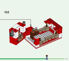LEGO 21270 instructions page 97 – build guide