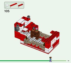 LEGO 21270 instructions page 99 – build guide