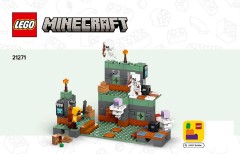 LEGO 21271 instructions page 1 – build guide