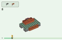 LEGO 21271 instructions page 10 – build guide