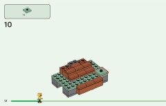 LEGO 21271 instructions page 12 – build guide
