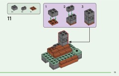LEGO 21271 instructions page 13 – build guide