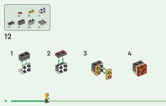 LEGO 21271 instructions page 14 – build guide
