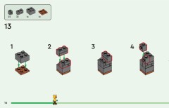 LEGO 21271 instructions page 16 – build guide