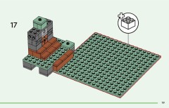 LEGO 21271 instructions page 19 – build guide