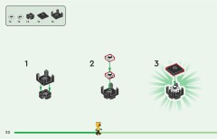 LEGO 21271 instructions page 22 – build guide