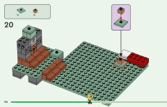 LEGO 21271 instructions page 26 – build guide