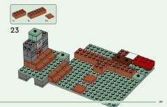 LEGO 21271 instructions page 29 – build guide