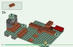 LEGO 21271 instructions page 30 – build guide