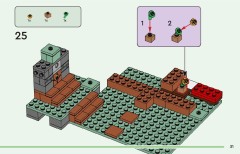 LEGO 21271 instructions page 31 – build guide