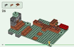 LEGO 21271 instructions page 32 – build guide