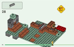 LEGO 21271 instructions page 34 – build guide