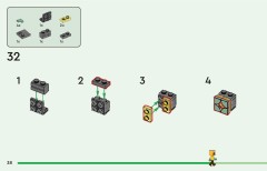 LEGO 21271 instructions page 38 – build guide