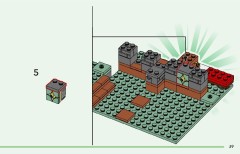 LEGO 21271 instructions page 39 – build guide
